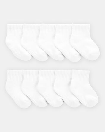 Baby 10-Pack Ankle Socks, 