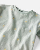 Baby Organic Cotton Pineapple-Print Tee, image 2 of 4 slides
