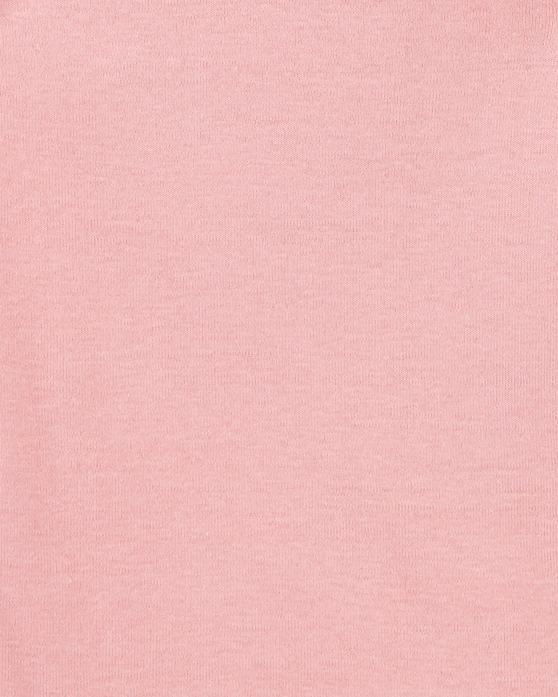 Baby 5-Pack Solid Short-Sleeve Cotton Bodysuits, image 6 of 7 slides