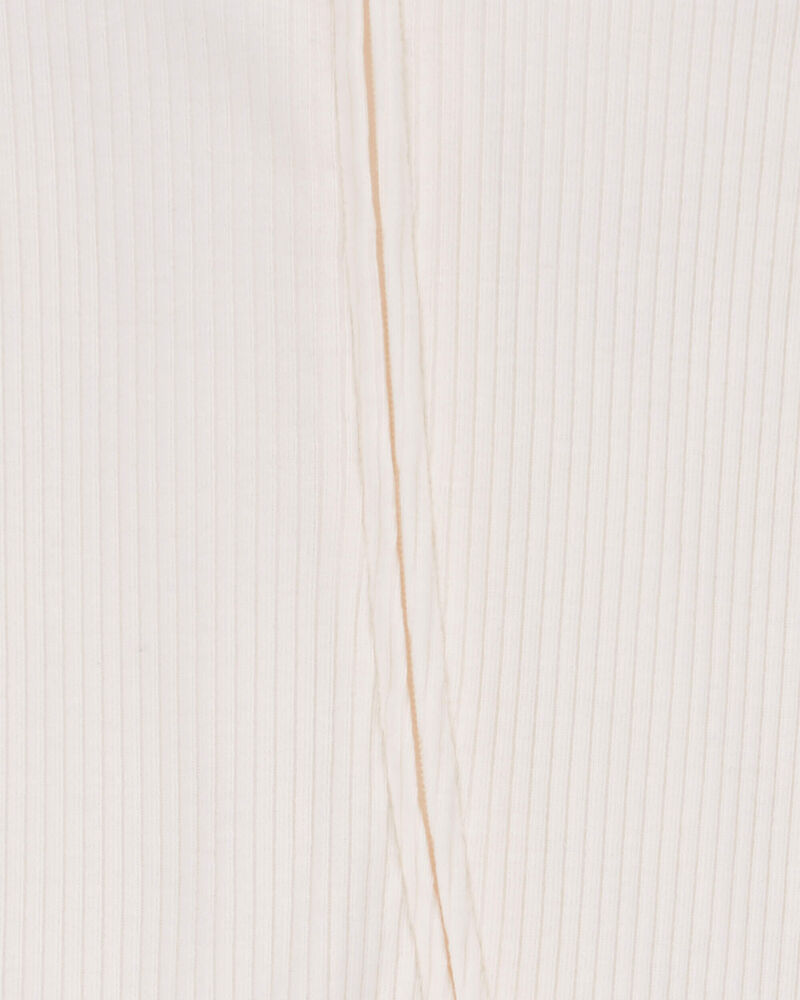 Baby 3-Pack 2-Way Zip Thermal Textured Sleep & Play Pajamas, image 5 of 7 slides