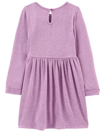 Toddler Long-Sleeve Lenzing™ Ecovero™ Dress, 