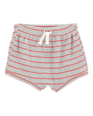 Baby Boy 3-Piece Outfit Set - Heather/Orange, 