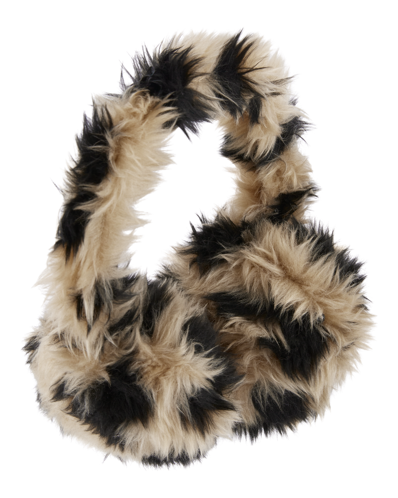Kid Leopard Earmuffs, image 1 of 2 slides