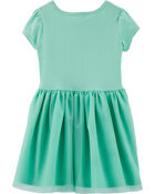 Baby Tutu Jersey Dress, image 2 of 4 slides