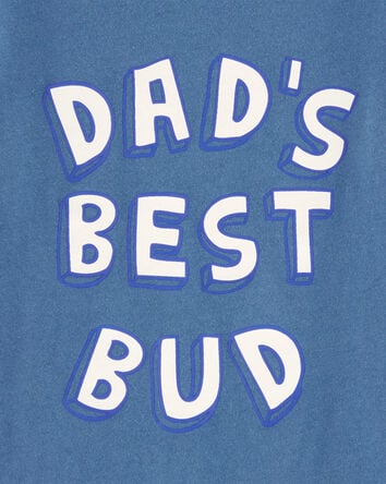 Toddler Boy Dad's Best Bud Graphic Tee, 