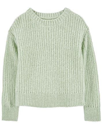 Kid Mohair-Like Sweater, 