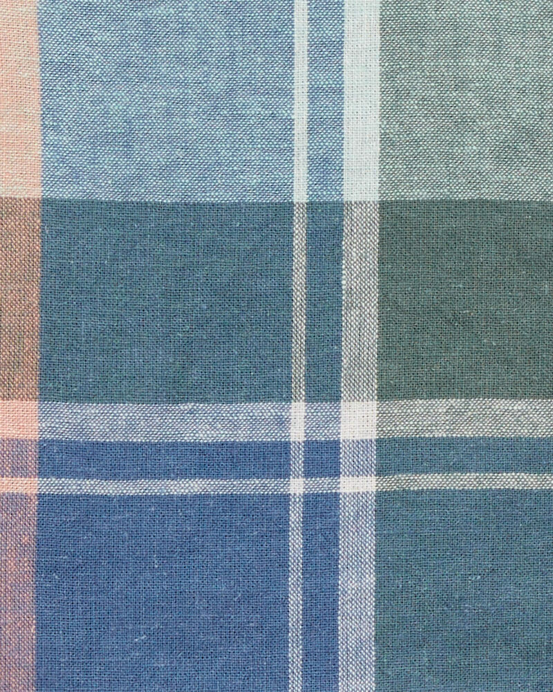 Baby Plaid Button-Front Shirt, image 2 of 4 slides