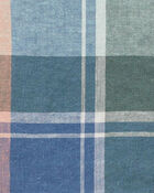 Baby Plaid Button-Front Shirt, image 2 of 4 slides