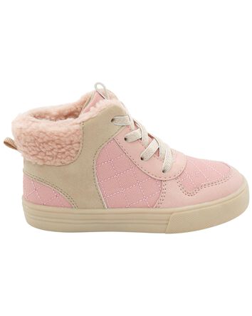 Toddler Sherpa-Lined Recycled Boots, 