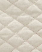 Baby Ruffle Quilted Vest, image 3 of 3 slides