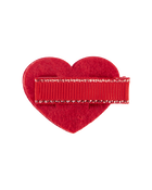 Baby Girl 3-Piece Valentine's Day Headwrap & Heart Clips Set - Pink, image 2 of 2 slides