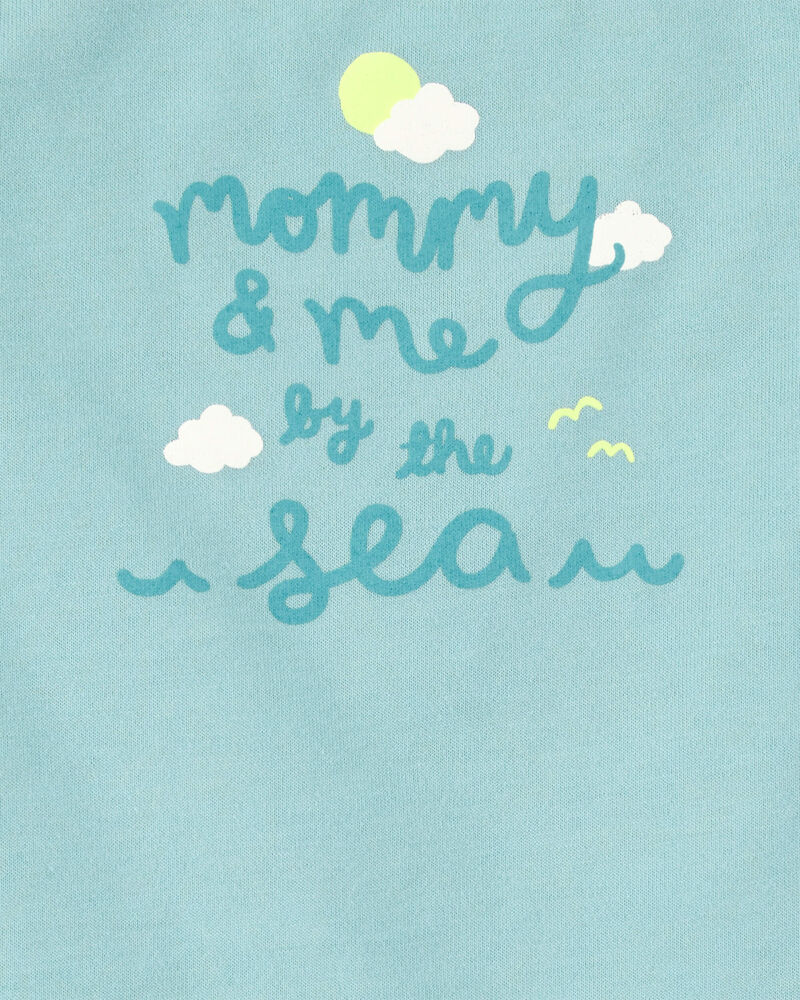 Baby Mommy & Me By The Sea Tank Bodysuit, image 2 of 3 slides
