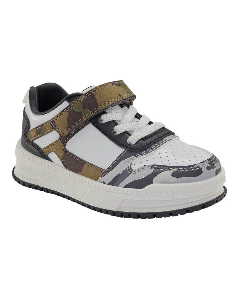 Toddler Casual Sneakers - Camo, image 1 of 7 slides