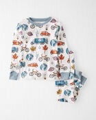 Toddler Organic Cotton Pajamas Set, image 1 of 5 slides