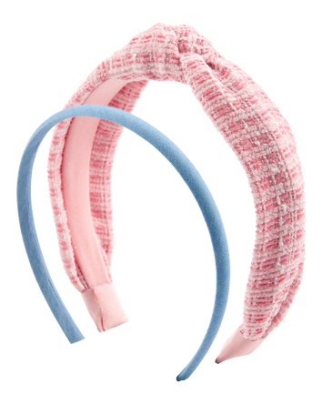 Toddler 2-Pack Headbands - Pink, 