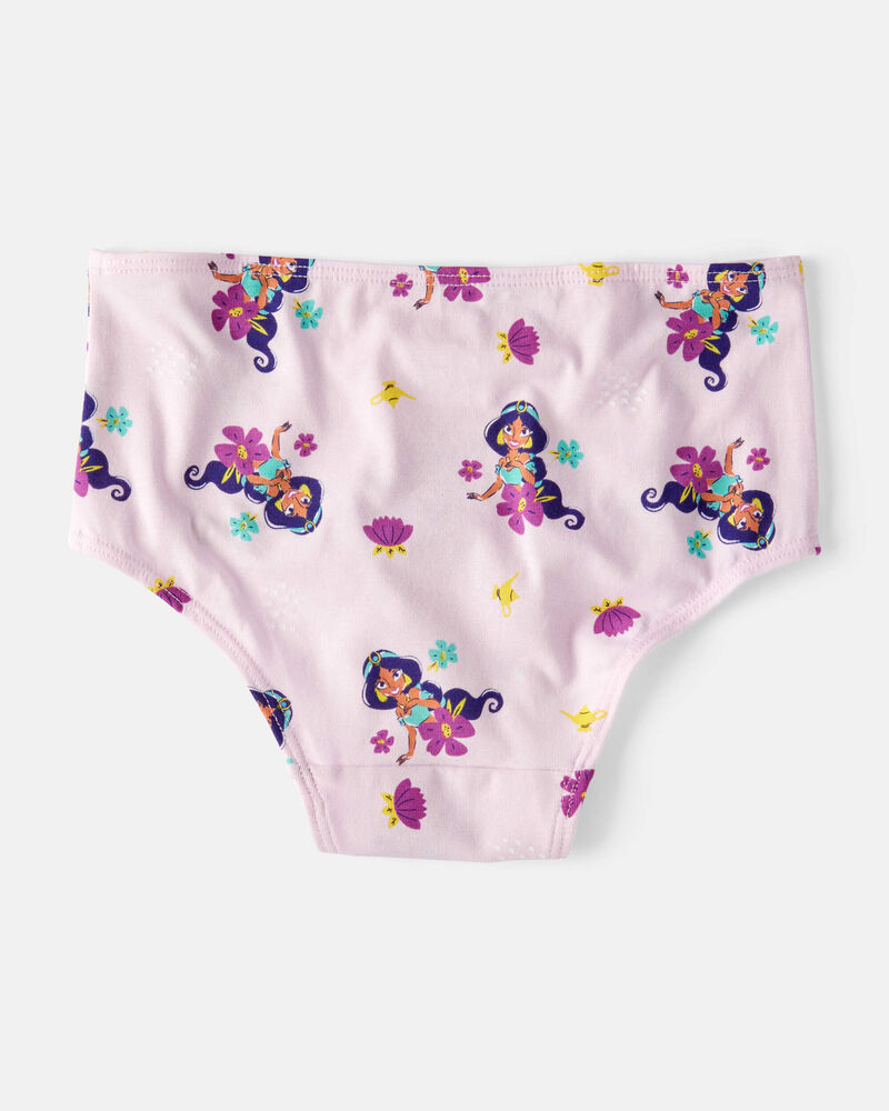 Girls 7-Pack Disney© Princess Brief Underwear, image 2 of 3 slides