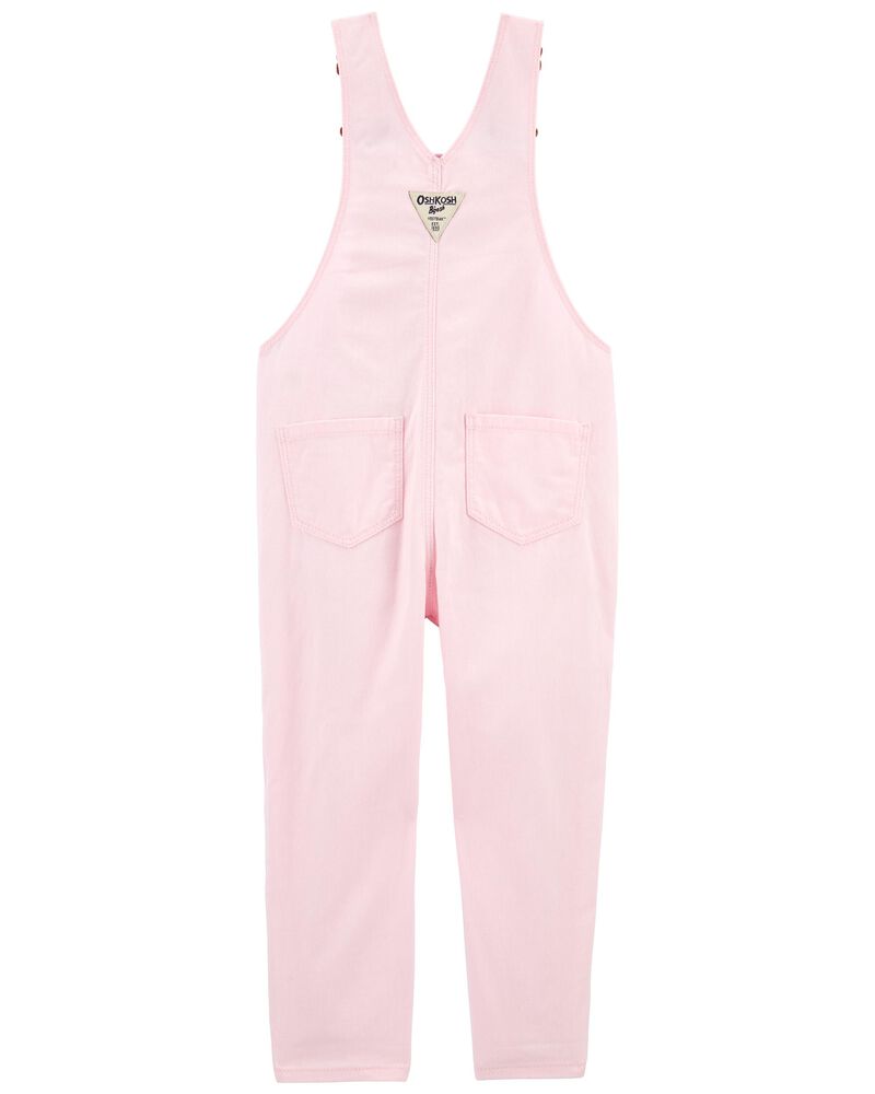 Toddler Twill Overalls, image 2 of 3 slides