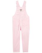 Toddler Twill Overalls, image 2 of 3 slides