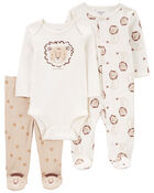 "Tiny & Mighty" 3-Piece Sleep and Play Set, image 1 of 5 slides