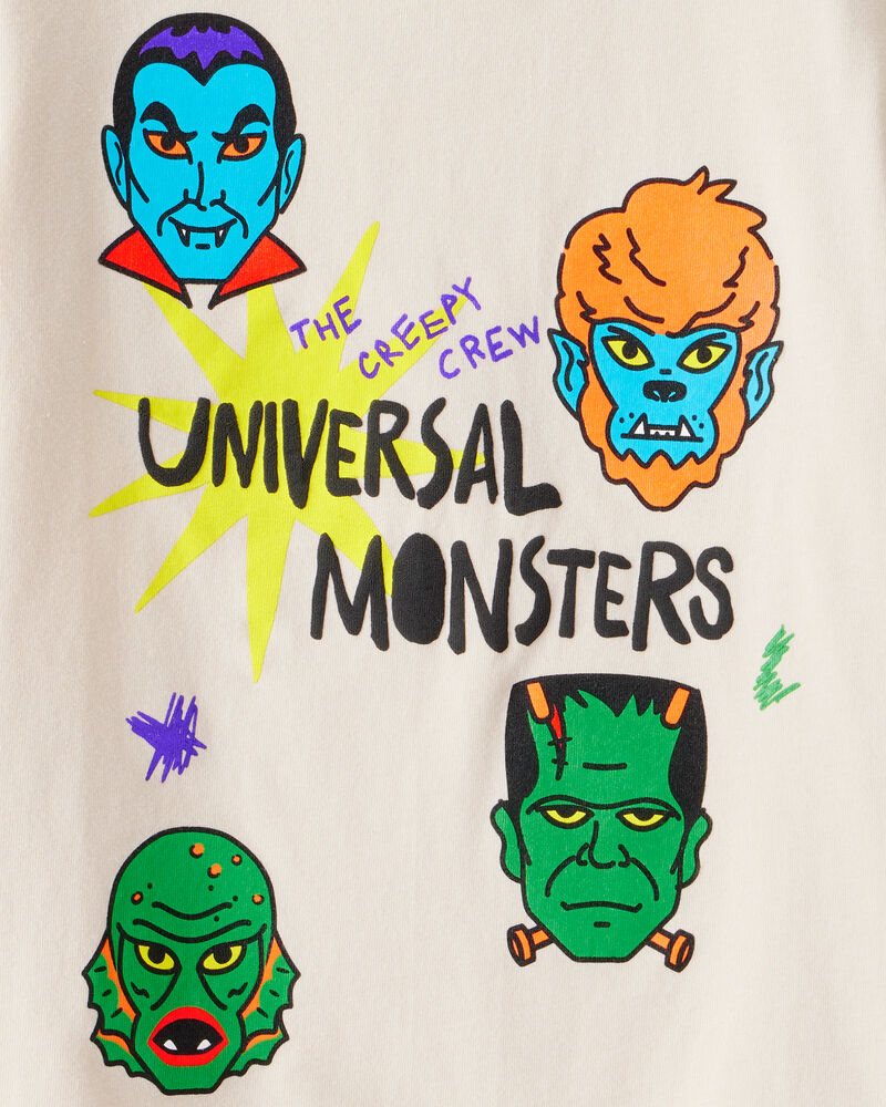 Toddler Universal Monsters Halloween Tee, image 3 of 4 slides