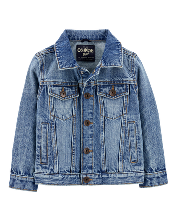 Toddler Denim Jacket - Medium Wash, 