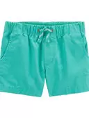 Turquoise - Toddler Pull-On Terrain Shorts