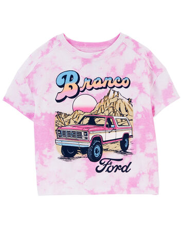 Kid Ford Bronco Boxy Fit Graphic Tee, 