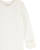 Baby 2-Pack Long-Sleeve PurelySoft Bodysuits, image 3 of 7 slides