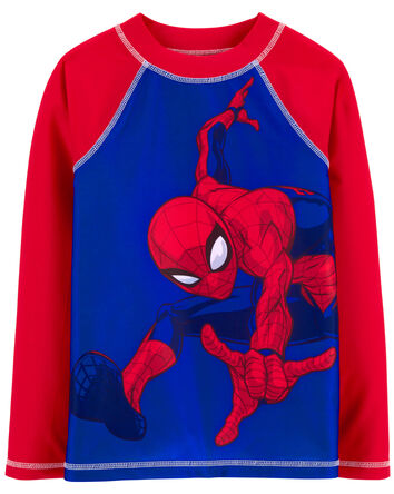 Kid Spider-Man Rashguard, 
