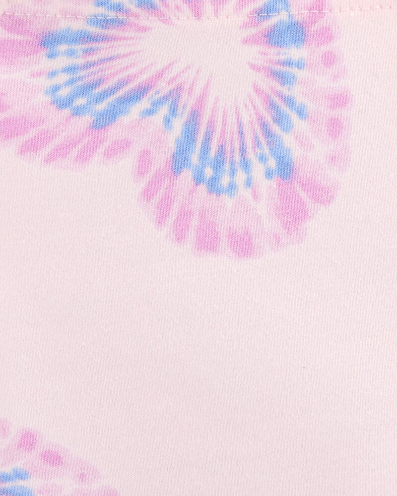 Baby Girl Heart Print Bike Shorts - Pink, image 3 of 4 slides