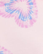Baby Girl Heart Print Bike Shorts - Pink, image 3 of 4 slides