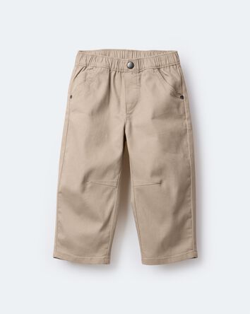 Toddler Barrel Pant - Tan, 