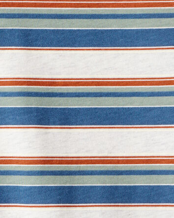 Boys Striped Long-Sleeve Tee , 
