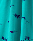 Kid 2-Piece Dinosaur PurelySoft Pajamas, image 2 of 4 slides
