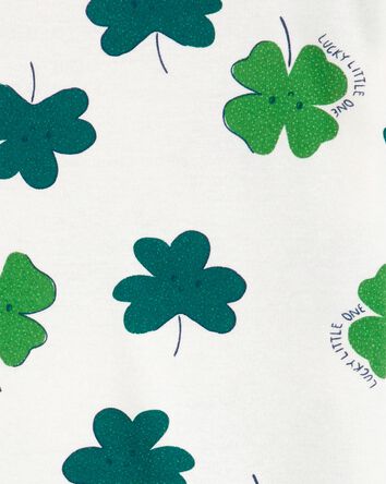 2-Piece St. Patrick's Day 100% Snug Fit Cotton Pajamas, 