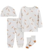 Baby 4-Piece Take-Me-Home Set, image 1 of 3 slides