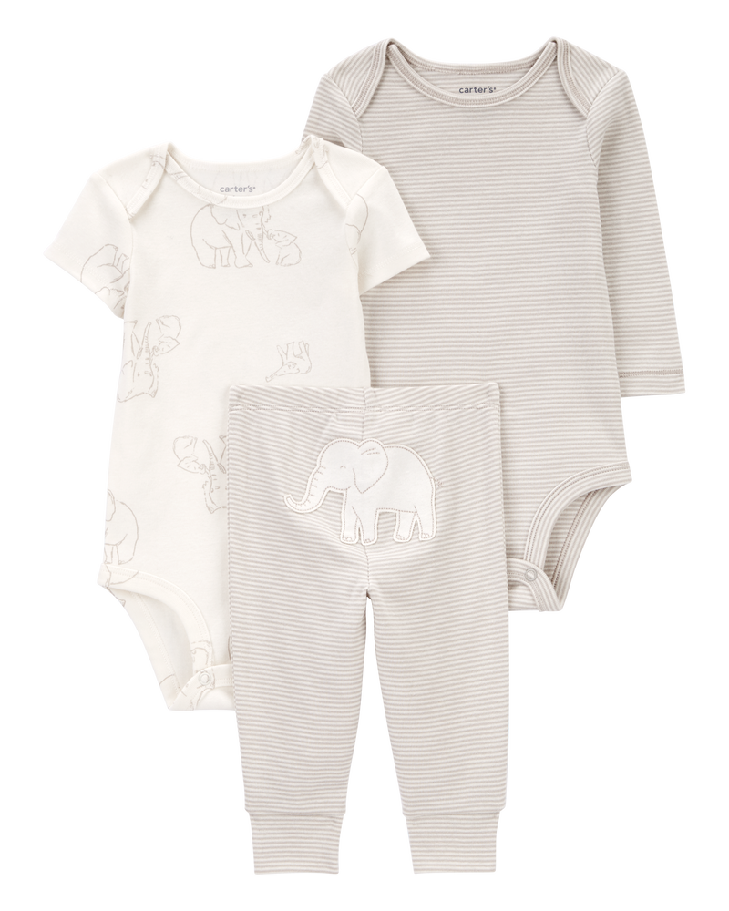 Baby Little Character Set® Elephant 3-Piece, image 1 of 5 slides