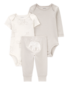 Baby Little Character Set® Elephant 3-Piece, image 1 of 5 slides