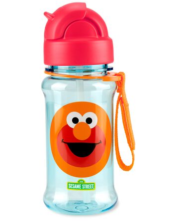 Sesame Street Straw Bottle With Tritan&trade; Renew - Elmo, 