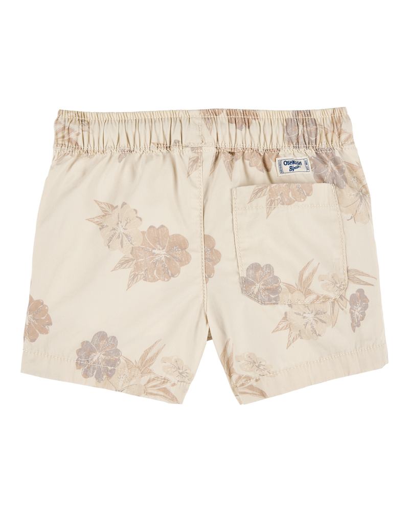 Baby Floral Pull-On Short, image 2 of 4 slides