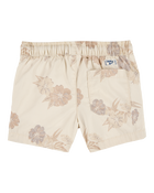 Baby Floral Pull-On Short, image 2 of 4 slides