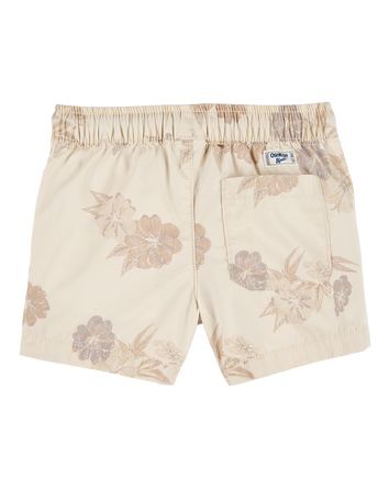 Baby Floral Pull-On Short, 