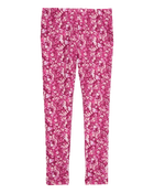 Kid Floral Knit Leggings - Floral, image 2 of 4 slides