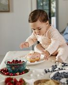 Baby 2-Pack Print 2-Way Zip Cotton Sleep & Play Pajamas, image 4 of 5 slides