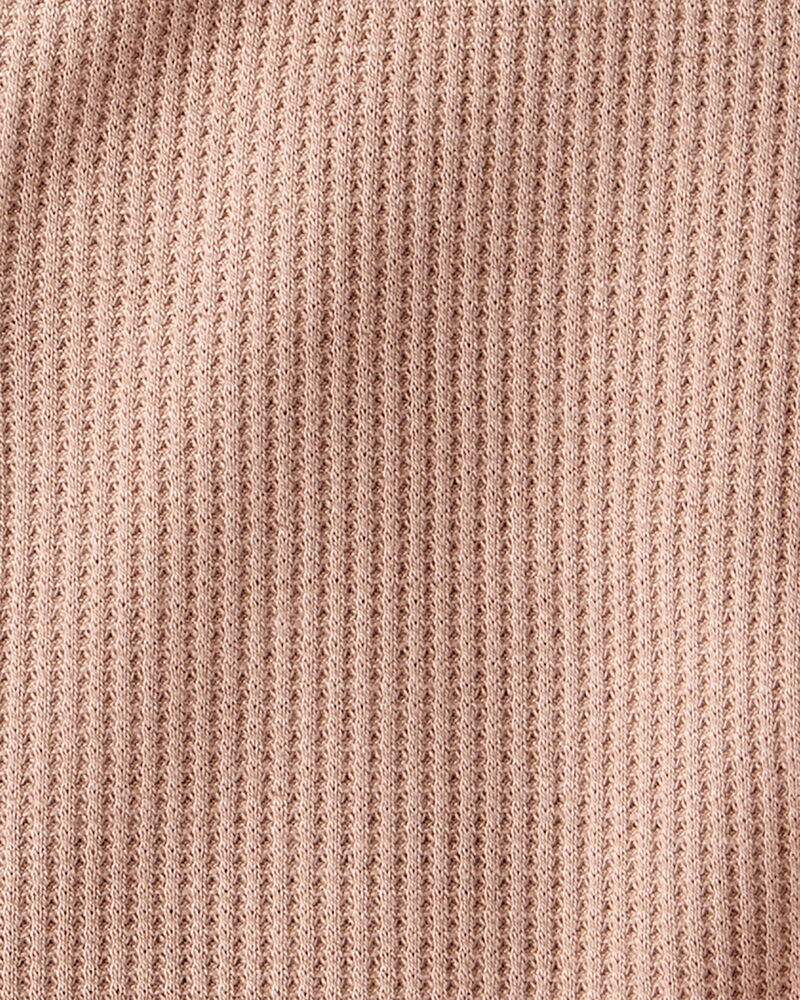 Baby Barn Print PurelySoft Pull-On Pants - Brown/White, image 5 of 7 slides