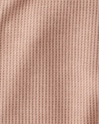 Baby Barn Print PurelySoft Pull-On Pants - Brown/White, image 5 of 7 slides