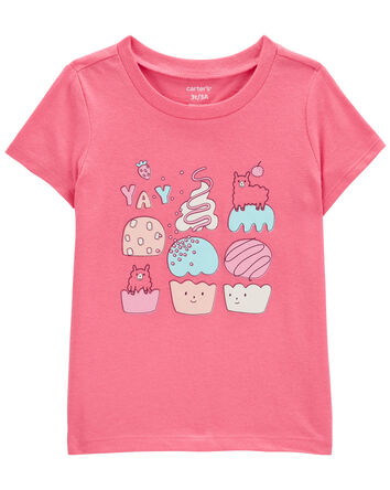 Toddler Cupcake Graphic Tee, 