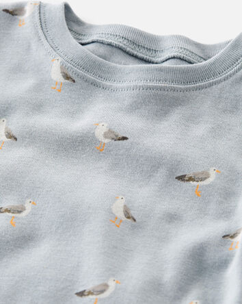 Toddler Organic Cotton Pajamas Set, 