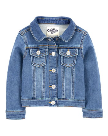 Toddler Classic Denim Jacket - Blue, 