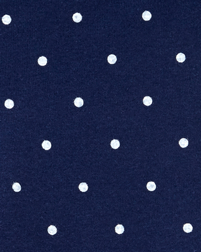 Baby Polka Dot Stretch Leggings, image 2 of 4 slides